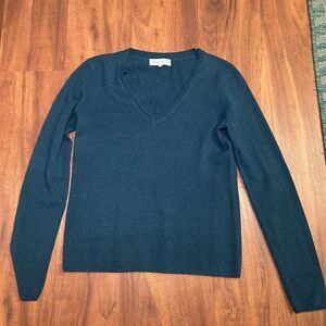 NHBT Womens Cashmere Wool Blend Sweater M